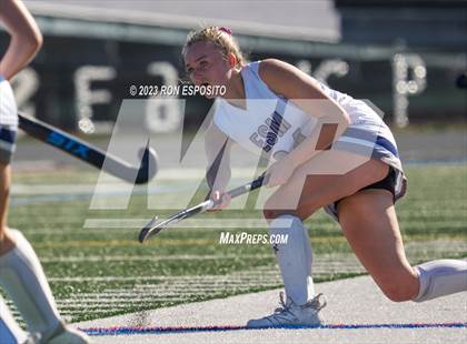 Thumbnail 3 in Shoreham Wading River vs Eastport South Manor (NYSPHSAA Section XI Class B Final) photogallery.