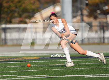 Thumbnail 3 in Shoreham Wading River vs Eastport South Manor (NYSPHSAA Section XI Class B Final) photogallery.