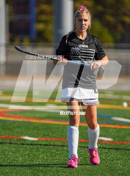 Thumbnail 2 in Shoreham Wading River vs Eastport South Manor (NYSPHSAA Section XI Class B Final) photogallery.