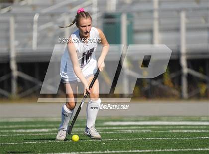 Thumbnail 3 in Shoreham Wading River vs Eastport South Manor (NYSPHSAA Section XI Class B Final) photogallery.