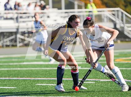 Thumbnail 3 in Shoreham Wading River vs Eastport South Manor (NYSPHSAA Section XI Class B Final) photogallery.
