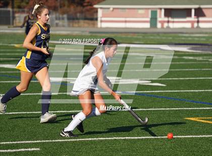 Thumbnail 2 in Shoreham Wading River vs Eastport South Manor (NYSPHSAA Section XI Class B Final) photogallery.