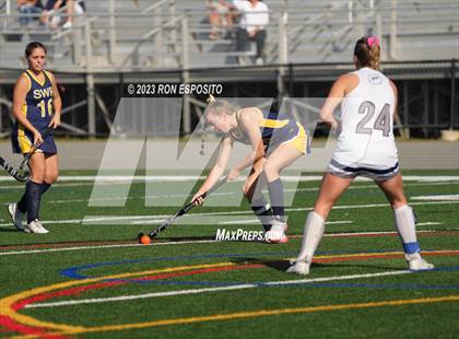 Thumbnail 2 in Shoreham Wading River vs Eastport South Manor (NYSPHSAA Section XI Class B Final) photogallery.