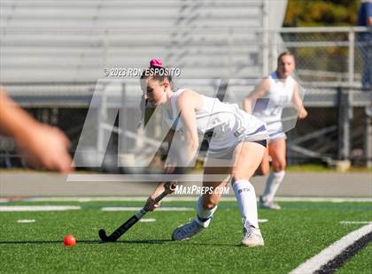 Thumbnail 3 in Shoreham Wading River vs Eastport South Manor (NYSPHSAA Section XI Class B Final) photogallery.
