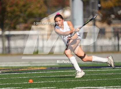 Thumbnail 1 in Shoreham Wading River vs Eastport South Manor (NYSPHSAA Section XI Class B Final) photogallery.