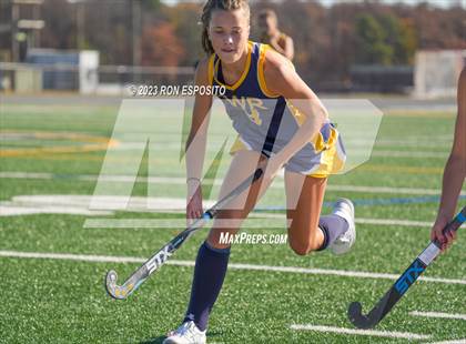 Thumbnail 3 in Shoreham Wading River vs Eastport South Manor (NYSPHSAA Section XI Class B Final) photogallery.