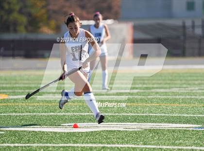 Thumbnail 1 in Shoreham Wading River vs Eastport South Manor (NYSPHSAA Section XI Class B Final) photogallery.