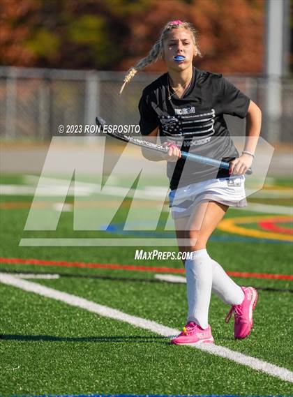 Thumbnail 1 in Shoreham Wading River vs Eastport South Manor (NYSPHSAA Section XI Class B Final) photogallery.