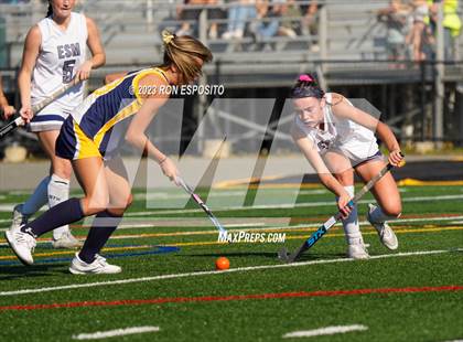 Thumbnail 2 in Shoreham Wading River vs Eastport South Manor (NYSPHSAA Section XI Class B Final) photogallery.