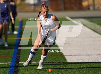 Thumbnail 2 in Shoreham Wading River vs Eastport South Manor (NYSPHSAA Section XI Class B Final) photogallery.