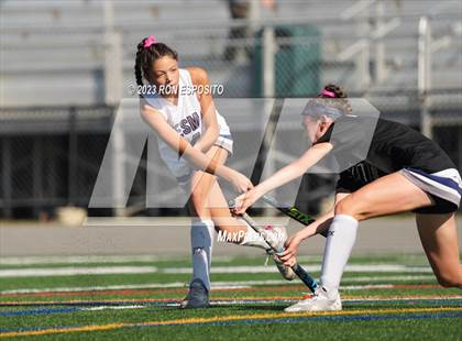 Thumbnail 3 in Shoreham Wading River vs Eastport South Manor (NYSPHSAA Section XI Class B Final) photogallery.