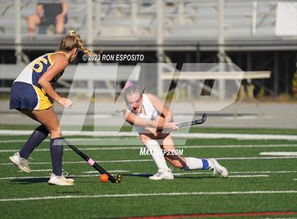 Thumbnail 3 in Shoreham Wading River vs Eastport South Manor (NYSPHSAA Section XI Class B Final) photogallery.
