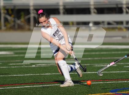 Thumbnail 3 in Shoreham Wading River vs Eastport South Manor (NYSPHSAA Section XI Class B Final) photogallery.