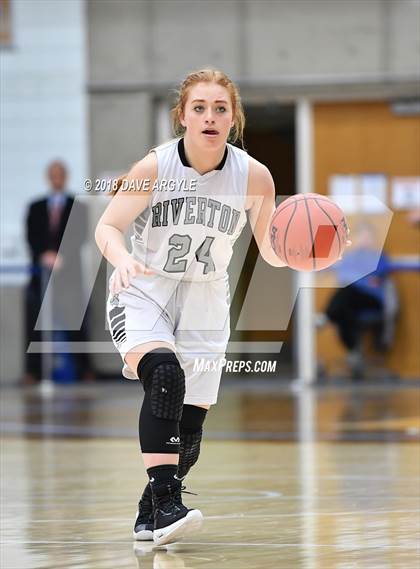 Thumbnail 1 in Riverton vs. American Fork (UHSAA 6A First Round) photogallery.