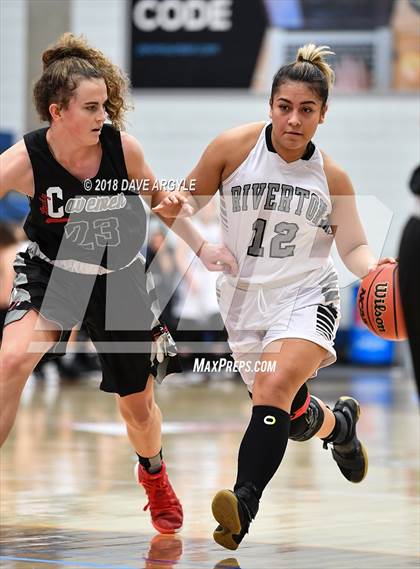 Thumbnail 2 in Riverton vs. American Fork (UHSAA 6A First Round) photogallery.