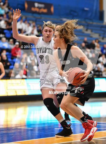 Thumbnail 1 in Riverton vs. American Fork (UHSAA 6A First Round) photogallery.