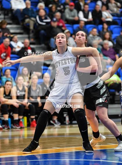 Thumbnail 3 in Riverton vs. American Fork (UHSAA 6A First Round) photogallery.
