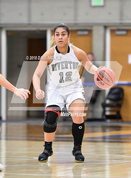 Thumbnail 1 in Riverton vs. American Fork (UHSAA 6A First Round) photogallery.