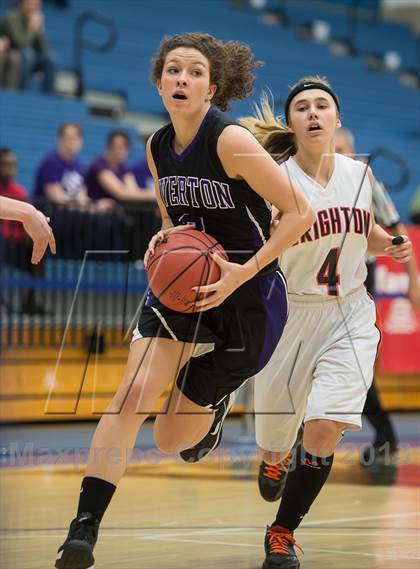 Thumbnail 3 in Brighton vs. Riverton (UHSAA 5A First Round) photogallery.