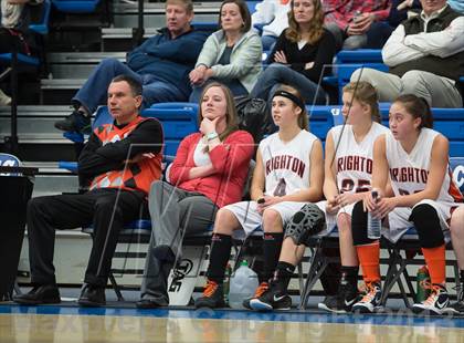 Thumbnail 1 in Brighton vs. Riverton (UHSAA 5A First Round) photogallery.