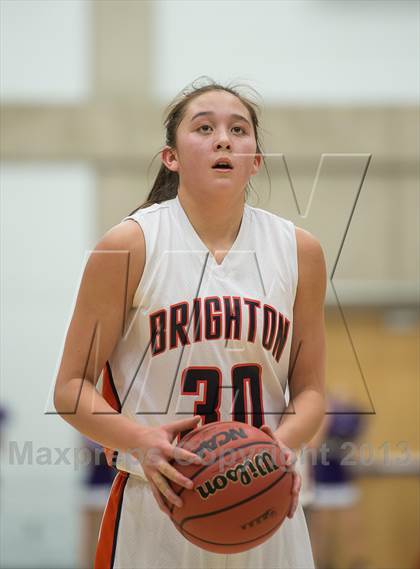 Thumbnail 1 in Brighton vs. Riverton (UHSAA 5A First Round) photogallery.
