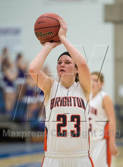 Thumbnail 3 in Brighton vs. Riverton (UHSAA 5A First Round) photogallery.