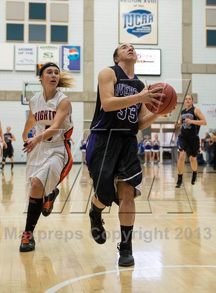 Thumbnail 2 in Brighton vs. Riverton (UHSAA 5A First Round) photogallery.