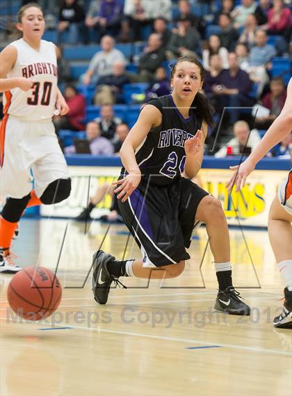 Thumbnail 3 in Brighton vs. Riverton (UHSAA 5A First Round) photogallery.