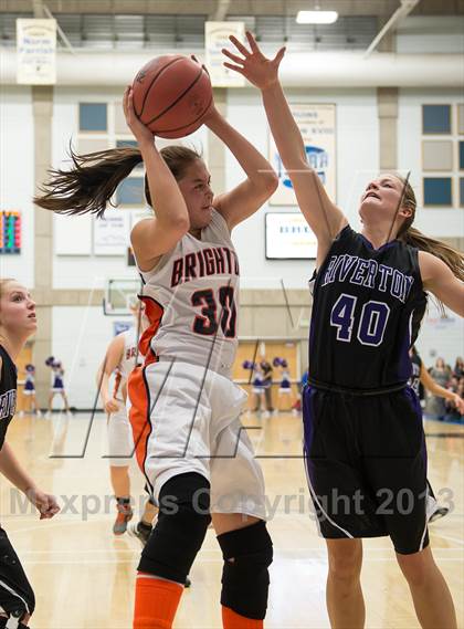 Thumbnail 3 in Brighton vs. Riverton (UHSAA 5A First Round) photogallery.