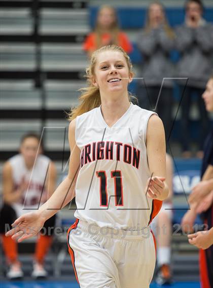 Thumbnail 1 in Brighton vs. Riverton (UHSAA 5A First Round) photogallery.