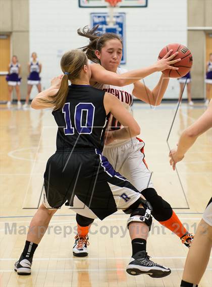 Thumbnail 2 in Brighton vs. Riverton (UHSAA 5A First Round) photogallery.