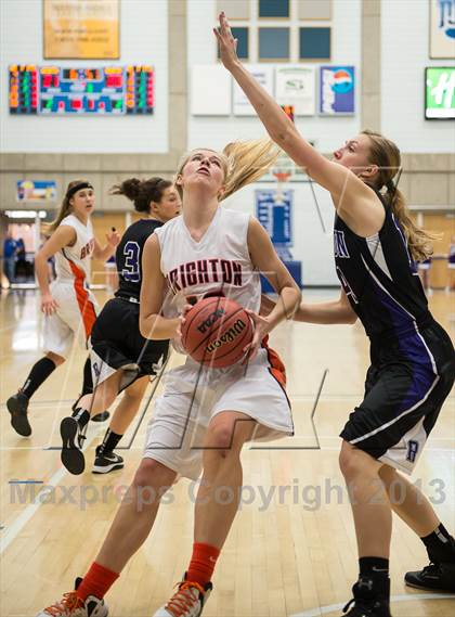 Thumbnail 3 in Brighton vs. Riverton (UHSAA 5A First Round) photogallery.
