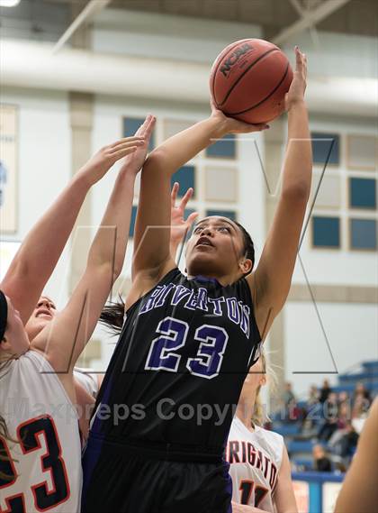 Thumbnail 2 in Brighton vs. Riverton (UHSAA 5A First Round) photogallery.