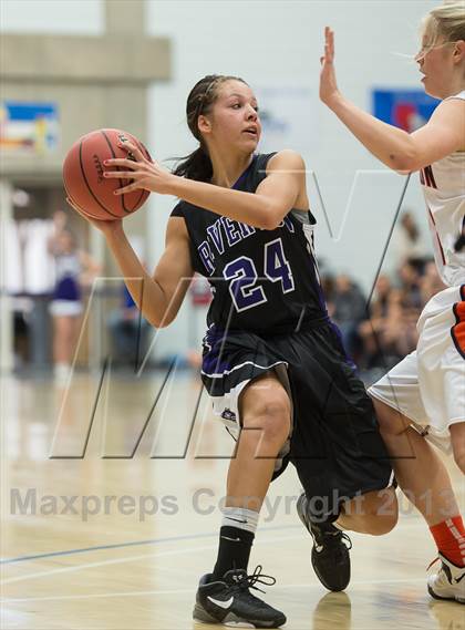 Thumbnail 3 in Brighton vs. Riverton (UHSAA 5A First Round) photogallery.