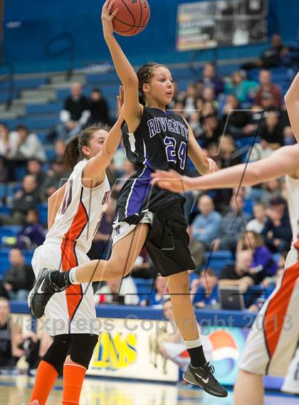Thumbnail 1 in Brighton vs. Riverton (UHSAA 5A First Round) photogallery.