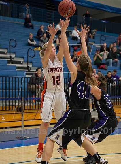 Thumbnail 3 in Brighton vs. Riverton (UHSAA 5A First Round) photogallery.
