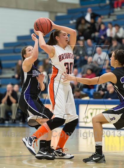 Thumbnail 2 in Brighton vs. Riverton (UHSAA 5A First Round) photogallery.