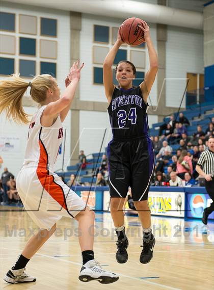 Thumbnail 1 in Brighton vs. Riverton (UHSAA 5A First Round) photogallery.