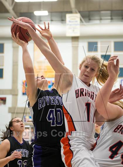 Thumbnail 2 in Brighton vs. Riverton (UHSAA 5A First Round) photogallery.