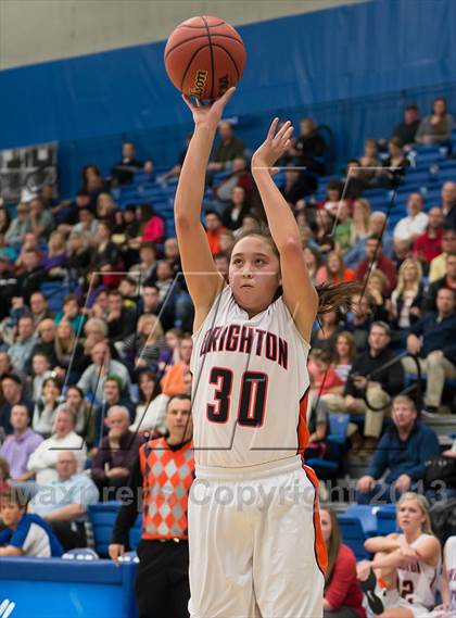 Thumbnail 1 in Brighton vs. Riverton (UHSAA 5A First Round) photogallery.