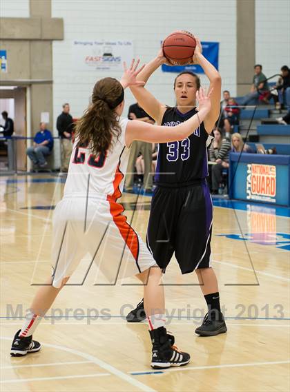Thumbnail 1 in Brighton vs. Riverton (UHSAA 5A First Round) photogallery.