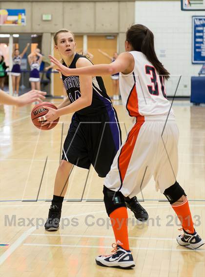 Thumbnail 2 in Brighton vs. Riverton (UHSAA 5A First Round) photogallery.