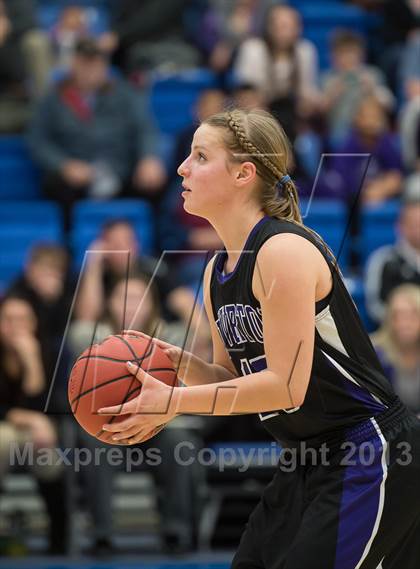 Thumbnail 1 in Brighton vs. Riverton (UHSAA 5A First Round) photogallery.