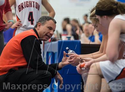 Thumbnail 2 in Brighton vs. Riverton (UHSAA 5A First Round) photogallery.