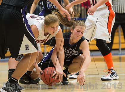 Thumbnail 1 in Brighton vs. Riverton (UHSAA 5A First Round) photogallery.
