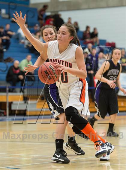 Thumbnail 1 in Brighton vs. Riverton (UHSAA 5A First Round) photogallery.