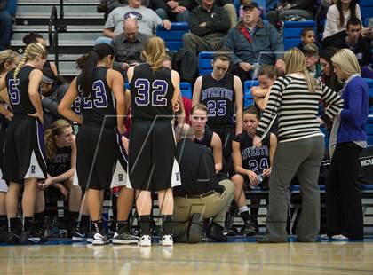 Thumbnail 2 in Brighton vs. Riverton (UHSAA 5A First Round) photogallery.