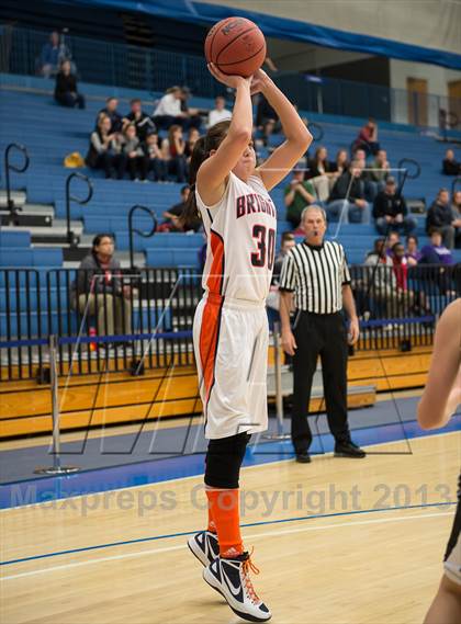 Thumbnail 2 in Brighton vs. Riverton (UHSAA 5A First Round) photogallery.