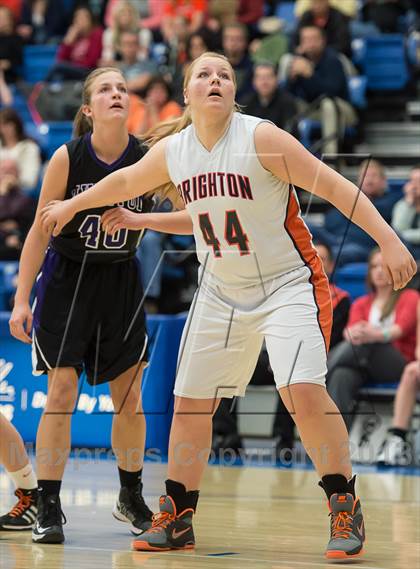 Thumbnail 3 in Brighton vs. Riverton (UHSAA 5A First Round) photogallery.
