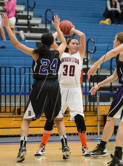 Thumbnail 2 in Brighton vs. Riverton (UHSAA 5A First Round) photogallery.